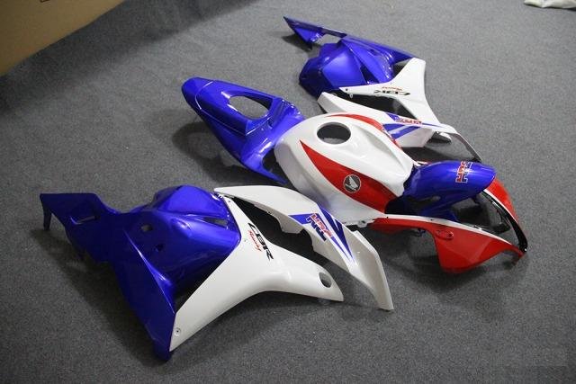 Комплект пластика на CBR600RR 09-12 HRC