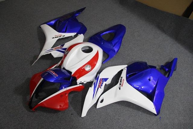Комплект пластика на CBR600RR 09-12 HRC