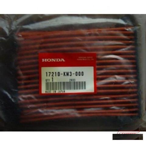 Воздушный фильтр для мотоцикла honda 17210-KW3-000