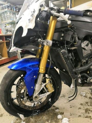 Рама+Доки Bmw S1000RR 2016 Моторазборка
