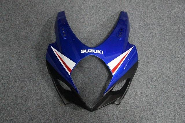 Комплект пластика на GSX-R1000 07-08 Бело-Синий