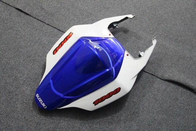 Комплект пластика на GSX-R1000 07-08 Бело-Синий