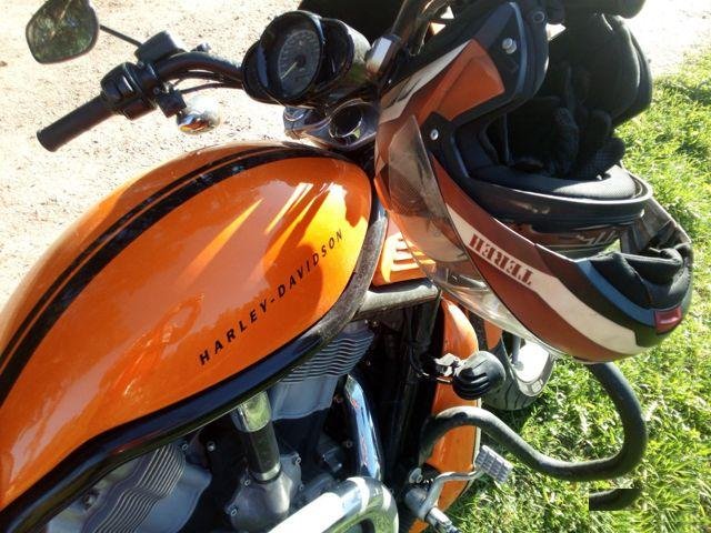 Harley davidson v-rod