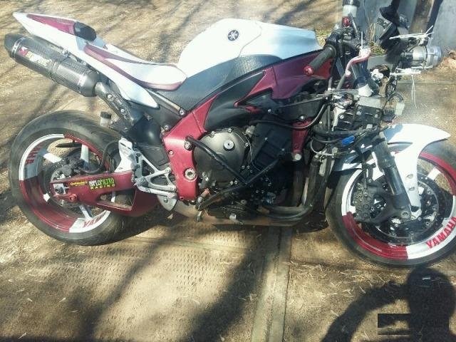 Разбор yamaha yzf r1 2011