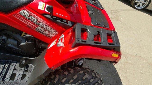 Пластик обвес разбор квадроцикла BRP Can-Am 400