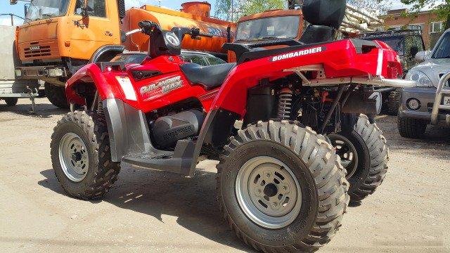 Пластик обвес разбор квадроцикла BRP Can-Am 400