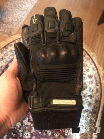 Мотоперчатки Alpinestars Arctic ds glove