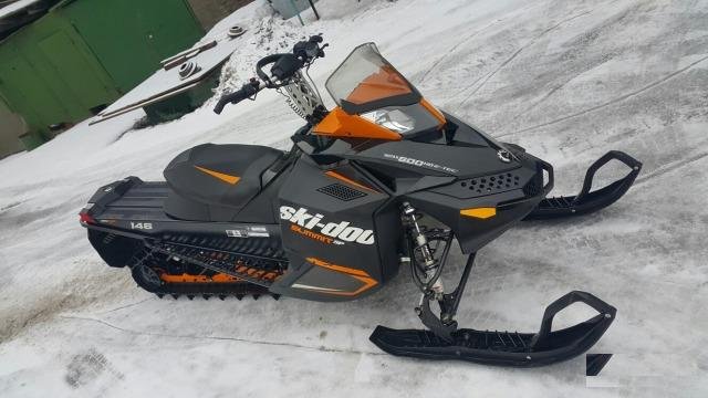Пластик обвес разбор снегохода BRP Ski-Doo Summit
