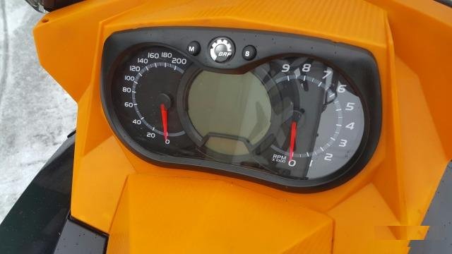 Пластик обвес разбор снегохода BRP Ski-Doo Summit