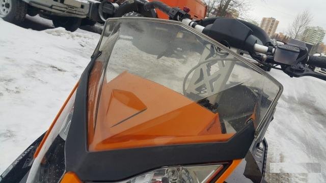 Пластик обвес разбор снегохода BRP Ski-Doo Summit