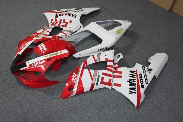 Комплект пластика на Yamaha R1 00-01 Fiat