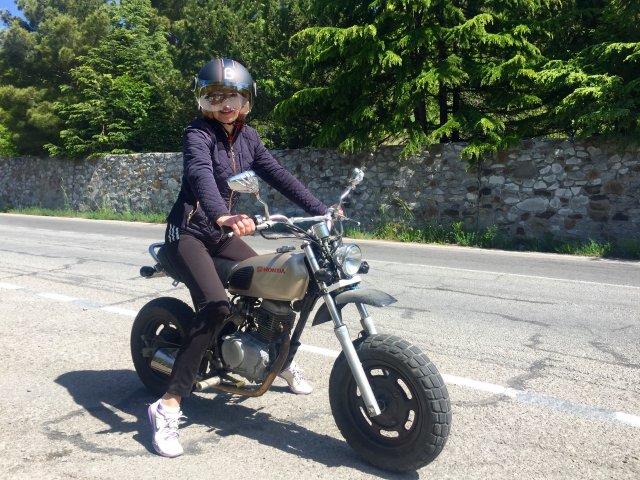 Мопед Honda Ape 50