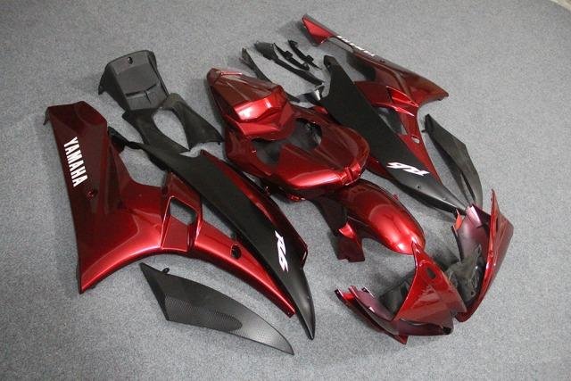 Комплект пластика Yamaha YZF-R6 06-07