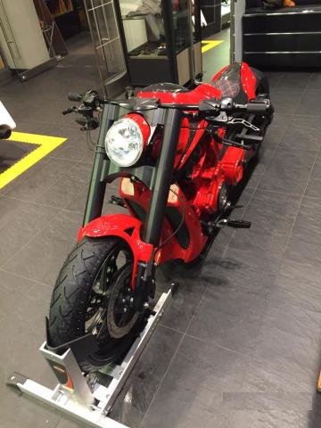 Harley-Davidson V-Rod Muscle vrscf