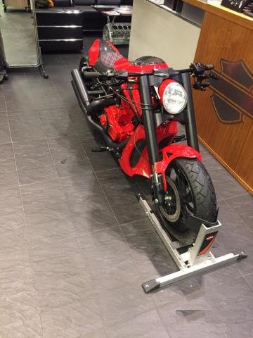 Harley-Davidson V-Rod Muscle vrscf