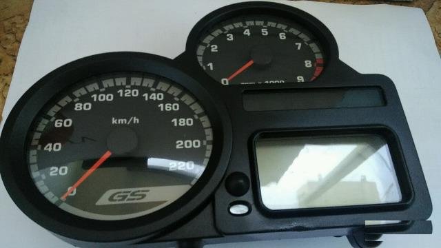 На BMW R1200GS k-25 облицовка бака