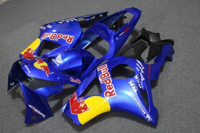 Комплект пластика на CBR954RR 2002-2003 RedBull Си