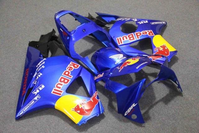 Комплект пластика на CBR954RR 2002-2003 RedBull Си