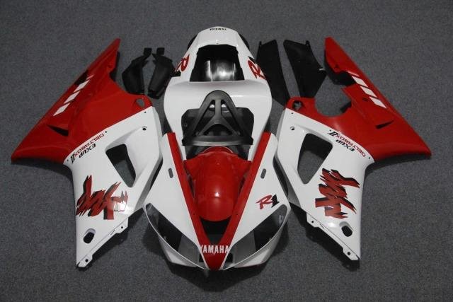 Комплект пластика Yamaha YZF-R1 00-01