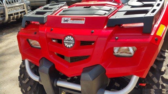 Электрика разбор квадроцикл BRP Can-Am 400