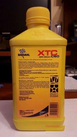 Bardahl XTC C60 OFF road 10W50, 1 л