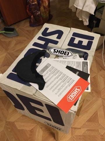Мотошлем shoei qwest