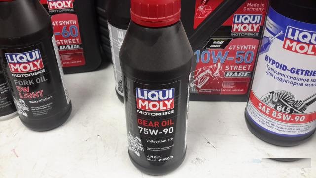 Масло Liqui Moly Motorbike Gear Oil 75W-90