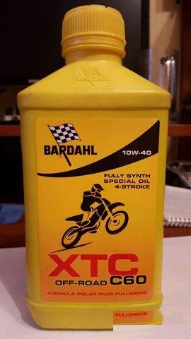 Bardahl XTC C60 OFF road 10W40, 1 л