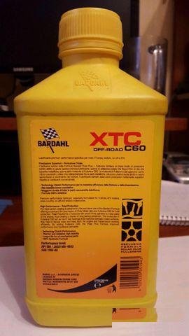 Bardahl XTC C60 OFF road 10W40, 1 л