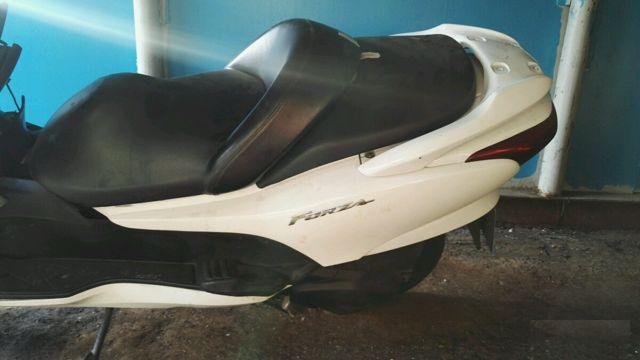 Honda Forza mf08 в разборе 2007