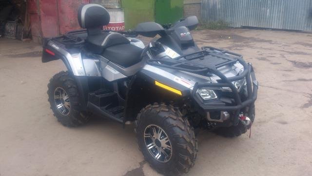 Разборка квадроцикла BRP Can-Am Outlander MAX G1