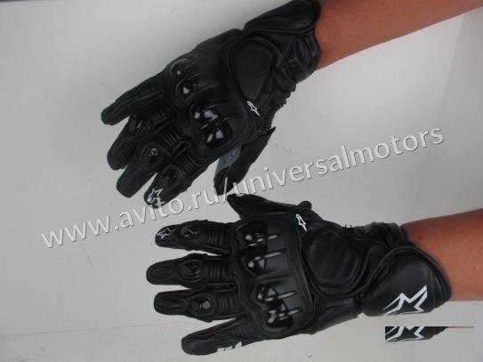 Перчатки Alpine Stars S-1 Black r
