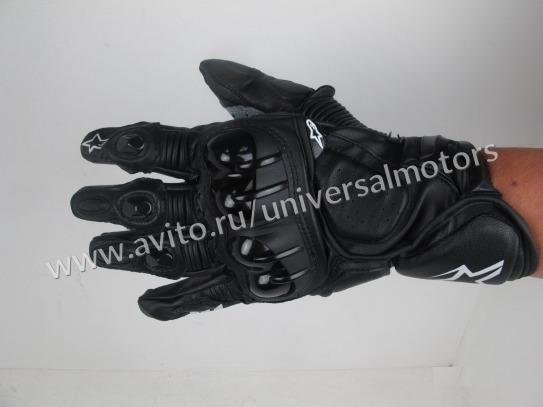 Перчатки Alpine Stars S-1 Black r