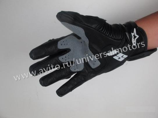 Перчатки Alpine Stars S-1 Black r