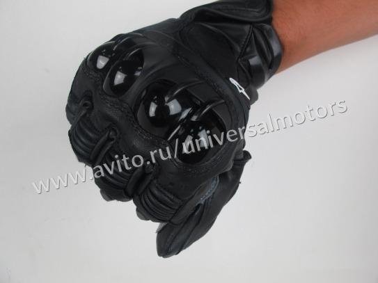 Перчатки Alpine Stars S-1 Black r