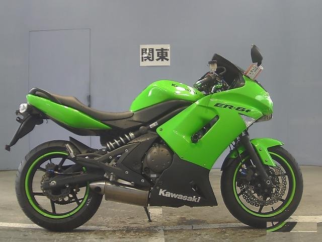 Разбор Kawasaki ER-6F 2008г по запчастям