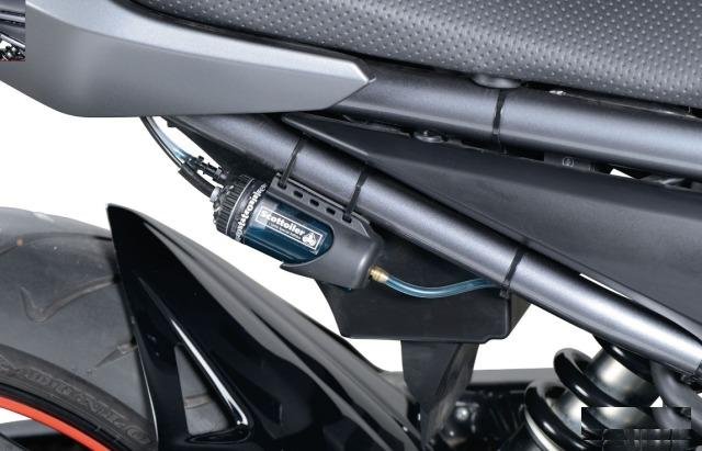 Автосмазчик цепи мотоцикла Scottoiler vSystem