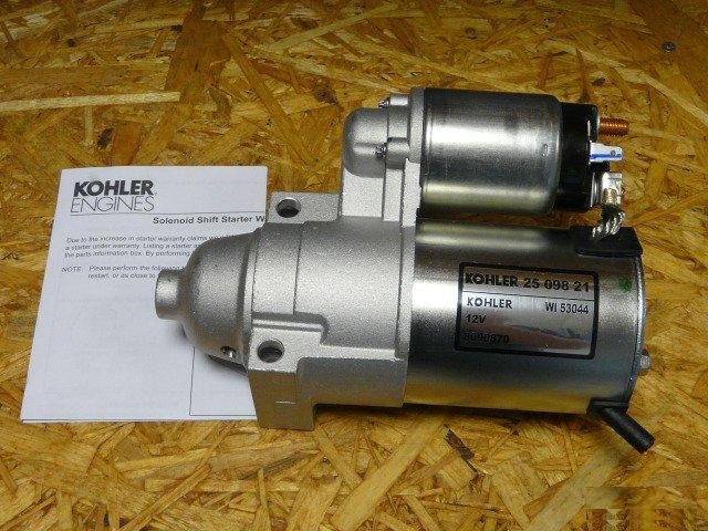 Стартер Kohler для Argo / 2509821S