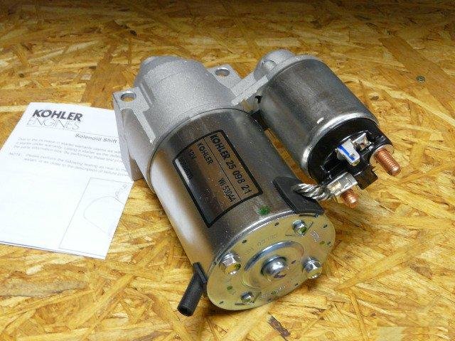 Стартер Kohler для Argo / 2509821S