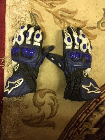 Перчатки Alpinestars GP Plus M