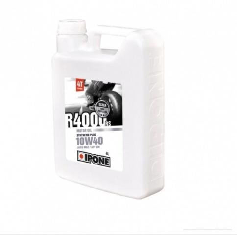 Моторное масло R4000 RS 4T 10W-40 Ipone, 4л