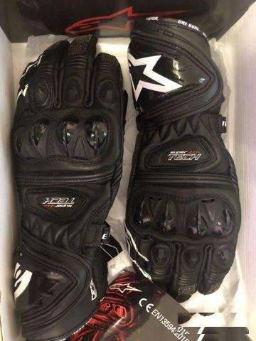 Alpinestars supertech glove
