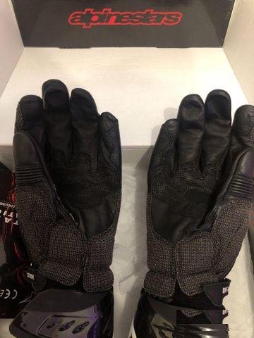 Alpinestars supertech glove
