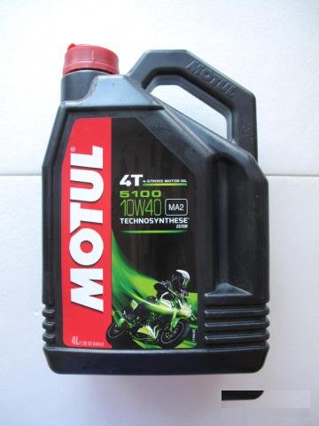 Масло моторное Motul 5100 4T 10W-40