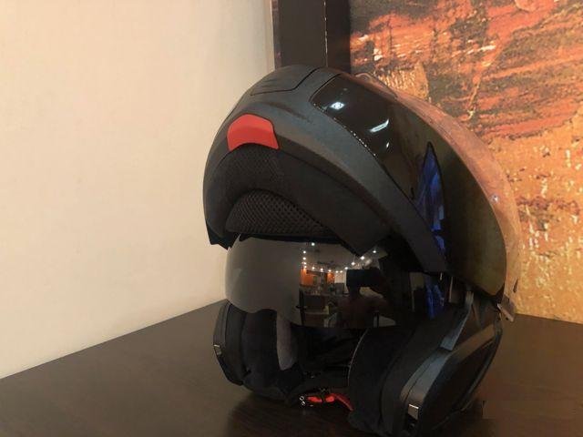 Мотошлем BMW Systemhelm 6 размер 56/57 черный