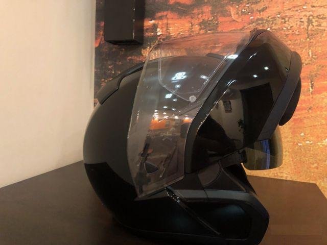 Мотошлем BMW Systemhelm 6 размер 56/57 черный