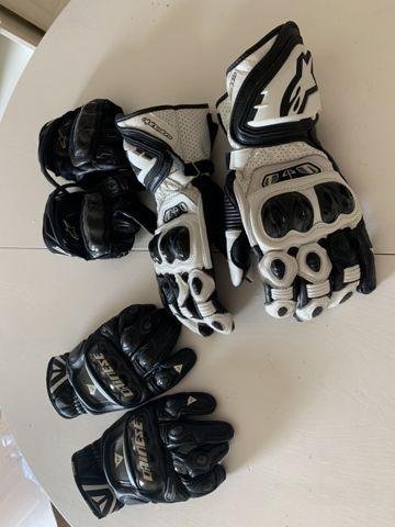 Мотоперчатки Alpinestars M
