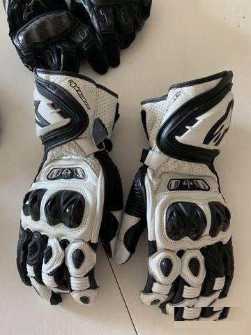 Мотоперчатки Alpinestars M