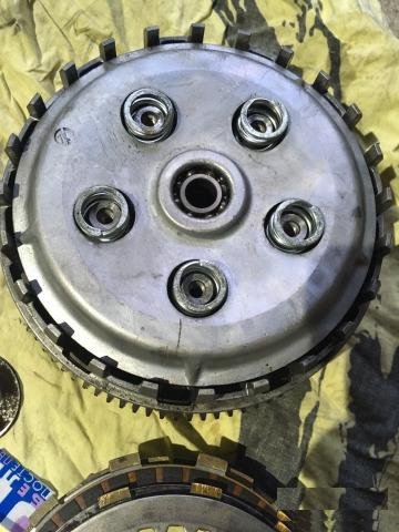 Корзина сцепления kawasaki er6 er er6f ex650f er6n