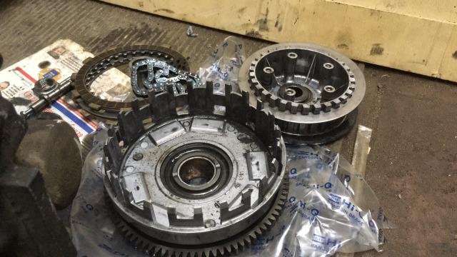 Корзина сцепления kawasaki er6 er er6f ex650f er6n